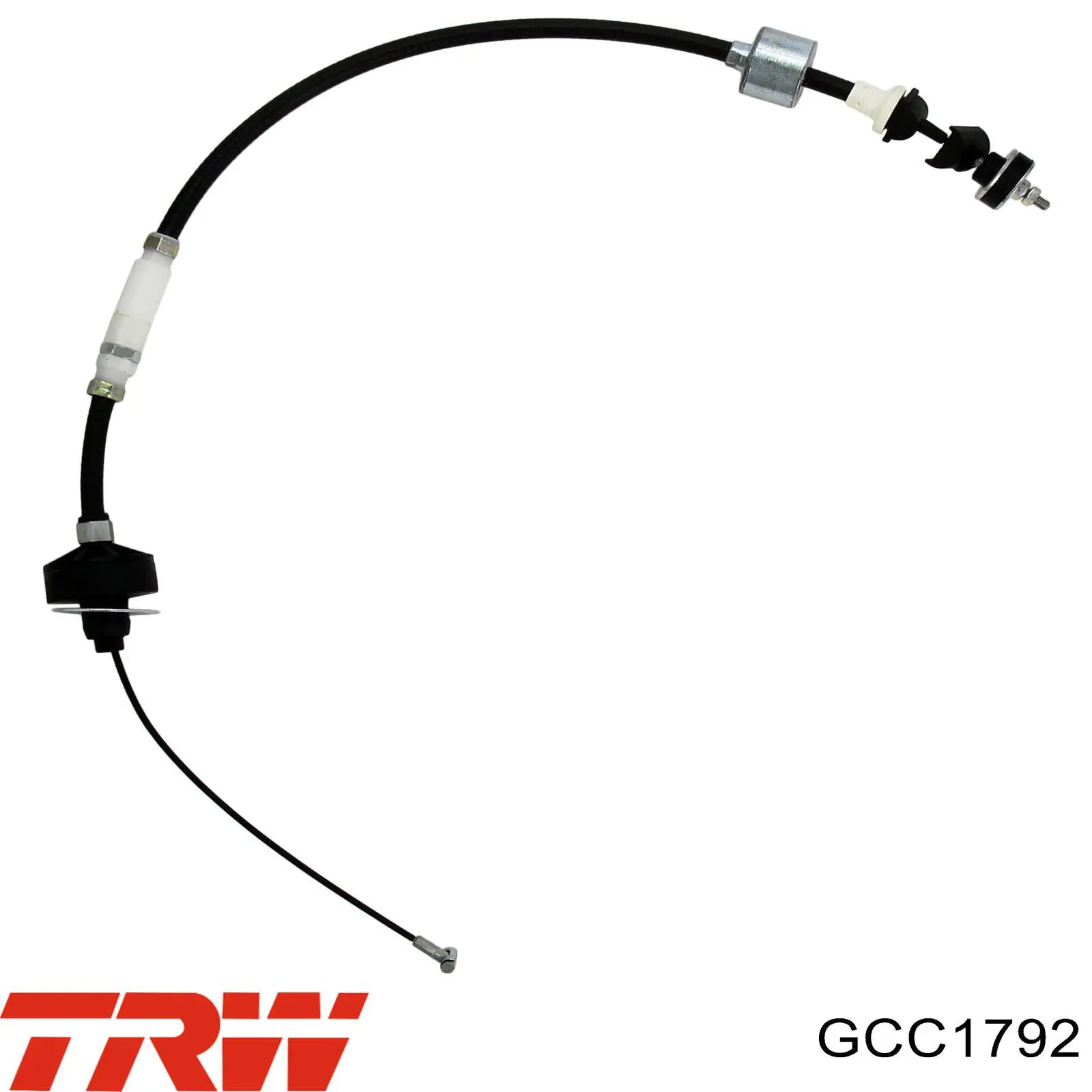 GCC1792 TRW cable de embrague