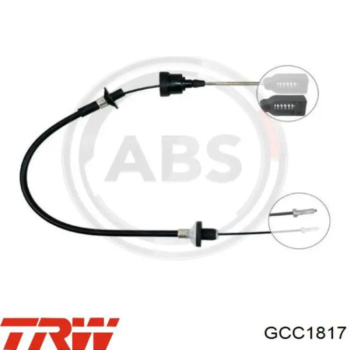 C0123C LPR cable de embrague