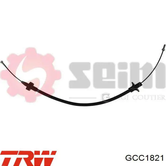 Cable embrague para Ford Escort (ALL)