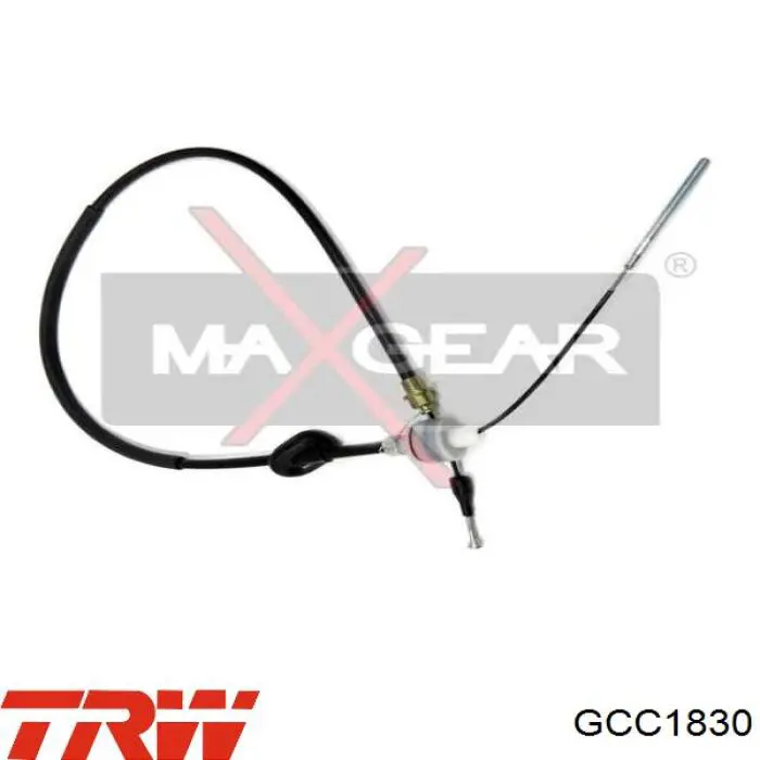 GCC1830 TRW cable de embrague