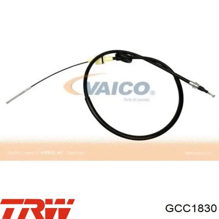Cable de embrague 088003 Cautex