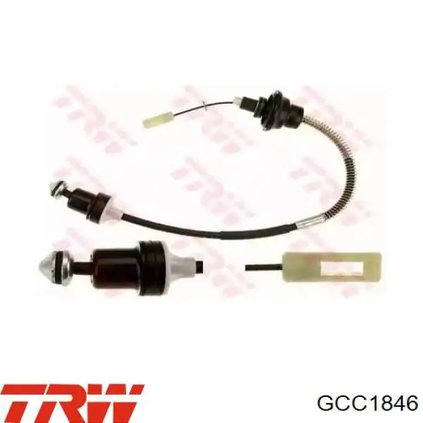 GCC1846 TRW cable de embrague