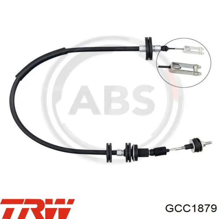 Cable de accionamiento del embrague para Subaru Impreza (GC)