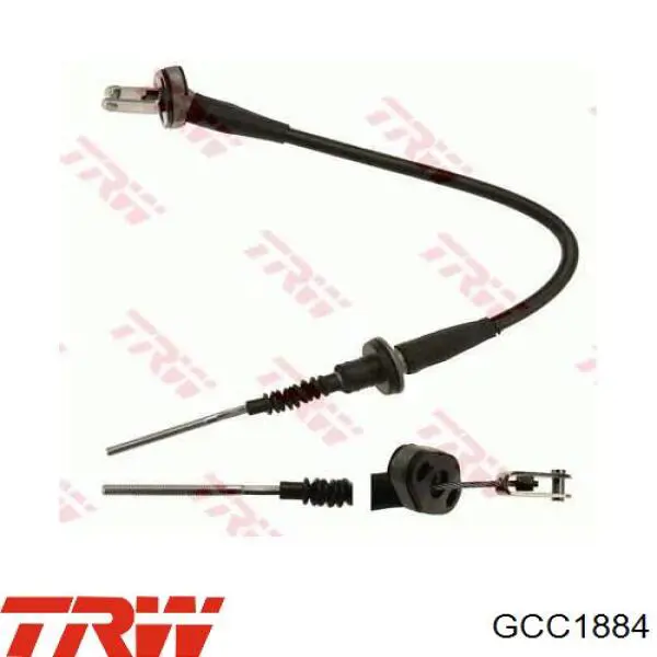 Comprar GCC1884 TRW Cable de embrague