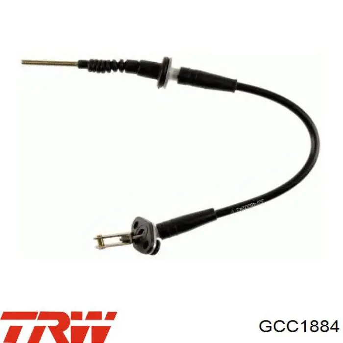 GCC1884 TRW cable de embrague