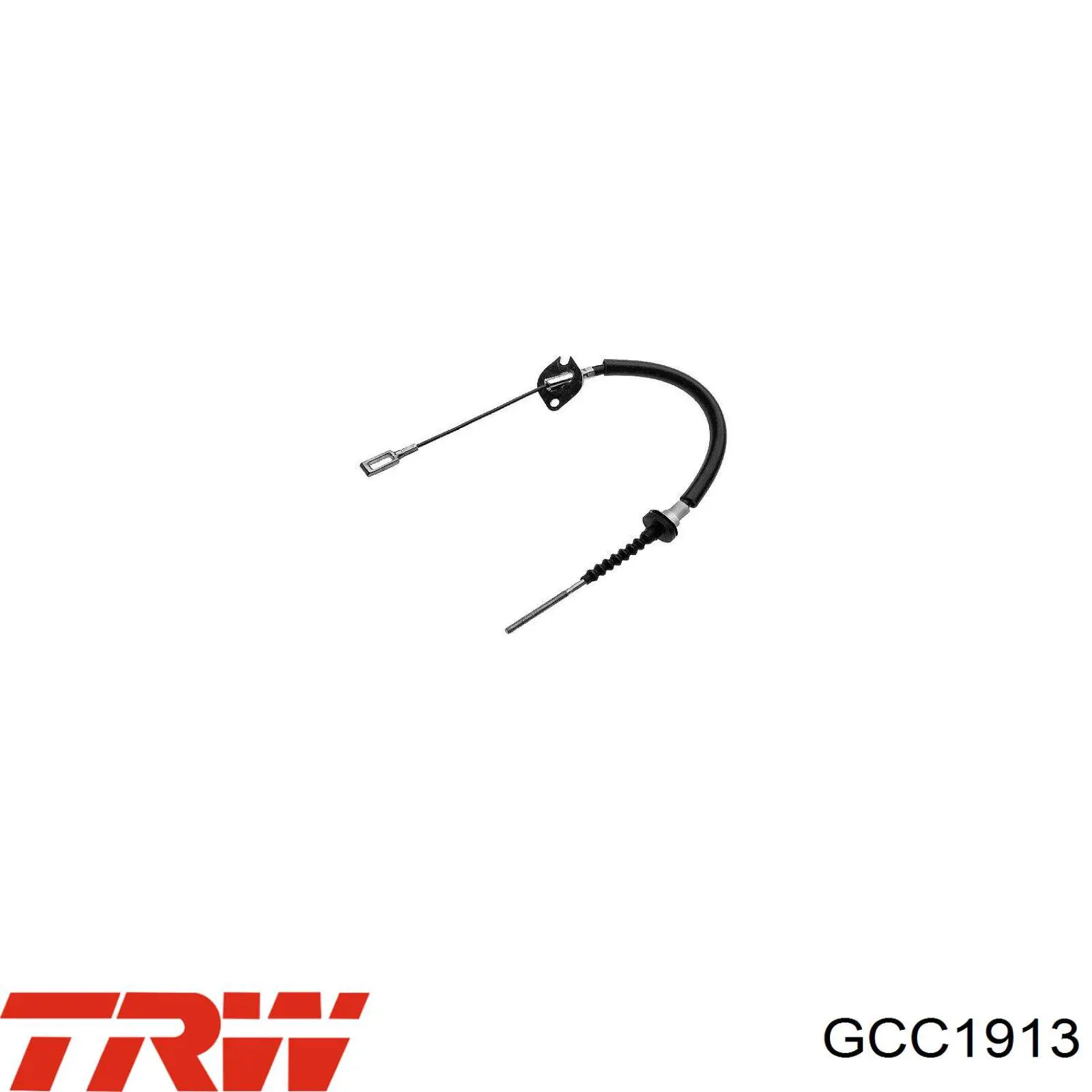 GCC1913 TRW cable de embrague