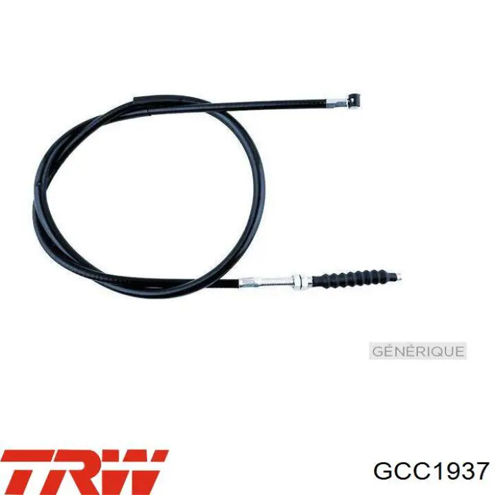 Cable embrague Beca Cables 206009