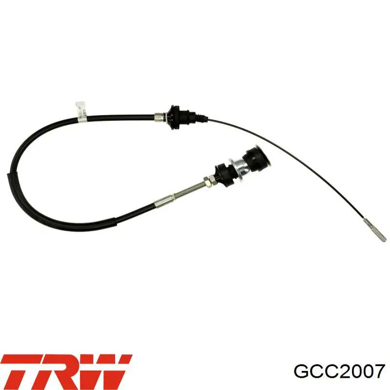 GCC2007 TRW cable de embrague
