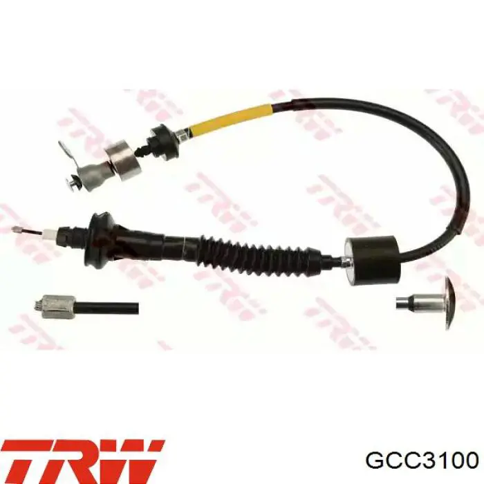 Comprar GCC3100 TRW Cable de embrague