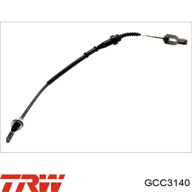 1401002 Beca Cables Cable de accionamiento del embrague