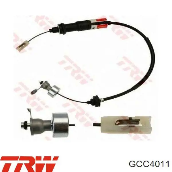 GCC4011 TRW cable de embrague
