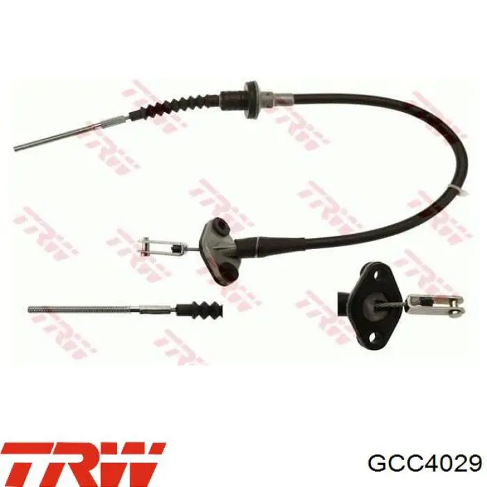 GCC4029 TRW cable de embrague