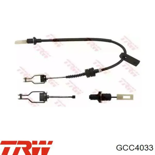 GCC4033 TRW cable de embrague