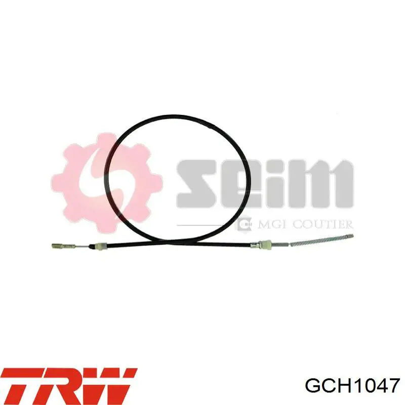 Comprar 80066 Metalcaucho Cable de freno de mano trasero derecho/izquierdo