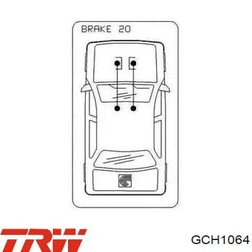 4502 236 Cavo cable de freno de mano trasero derecho