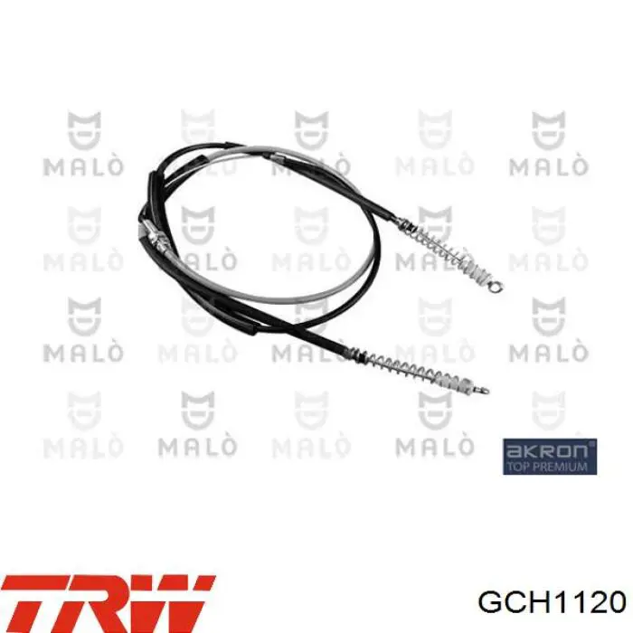 Comprar 110284 Adriauto Cable de freno de mano trasero derecho/izquierdo