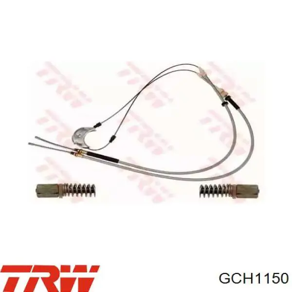 GCH1150 TRW cable de freno de mano trasero derecho/izquierdo