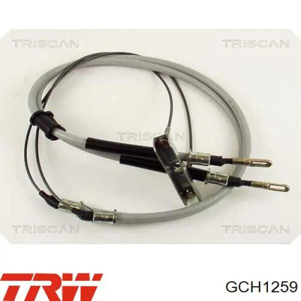 GCH1259 TRW cable de freno de mano trasero derecho/izquierdo