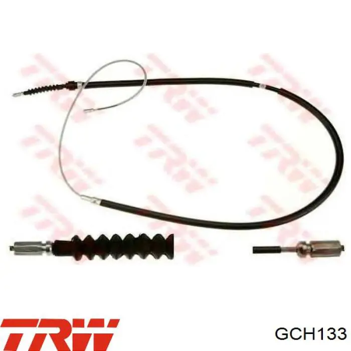 GCH133 TRW cable de freno de mano trasero derecho/izquierdo