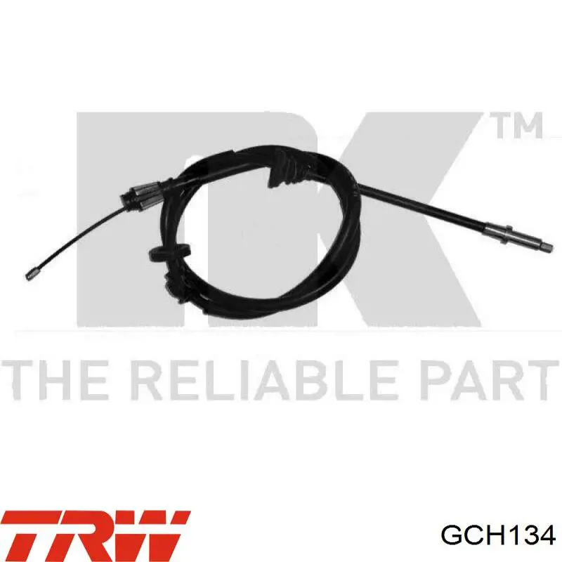 GCH134 TRW cable de freno de mano delantero