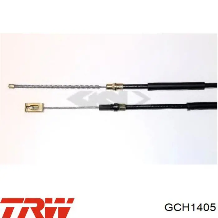 GCH1405 TRW cable de freno de mano trasero derecho