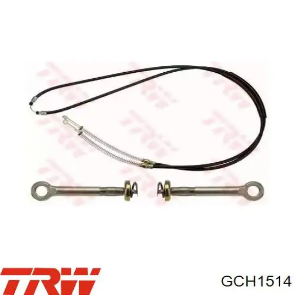 Comprar 706002 Beca Cables Cable de freno de mano trasero derecho/izquierdo