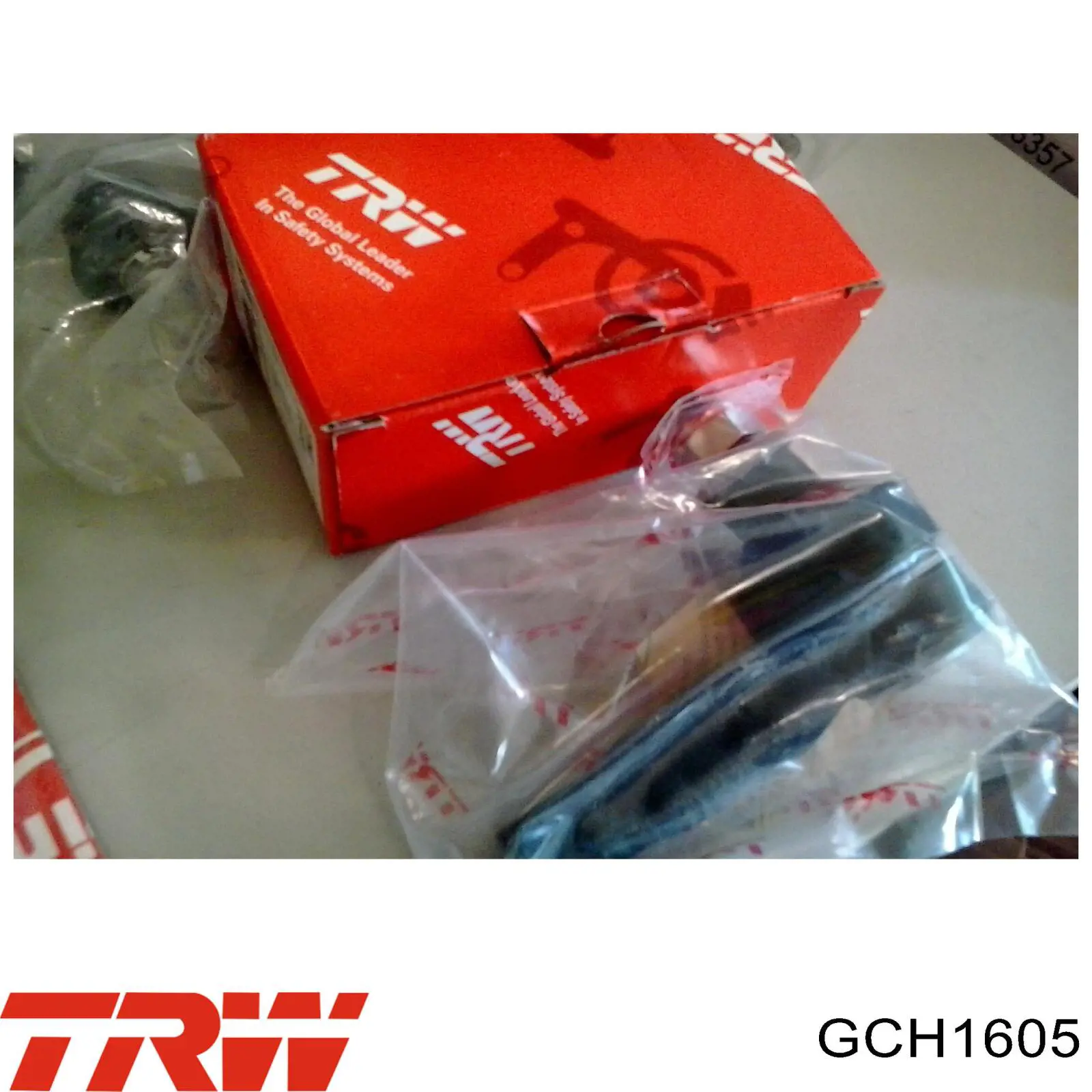 Cable de freno de estacionamiento delantero 113001 Beca Cables