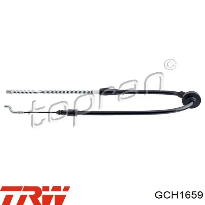 Cable de freno de mano trasero derecho/izquierdo Dello/Automega 120013610 precio, desde 11,92 EUR