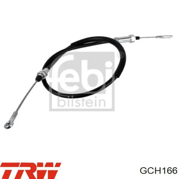 Cable de freno de mano trasero derecho/izquierdo TRW GCH166 precio, desde 15,52 EUR