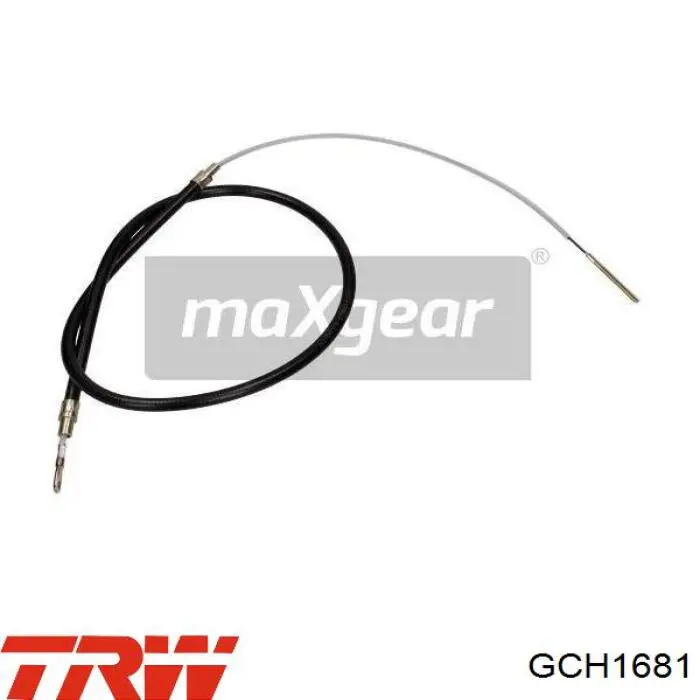 34411160134 BMW Cable de freno de mano trasero derecho/izquierdo