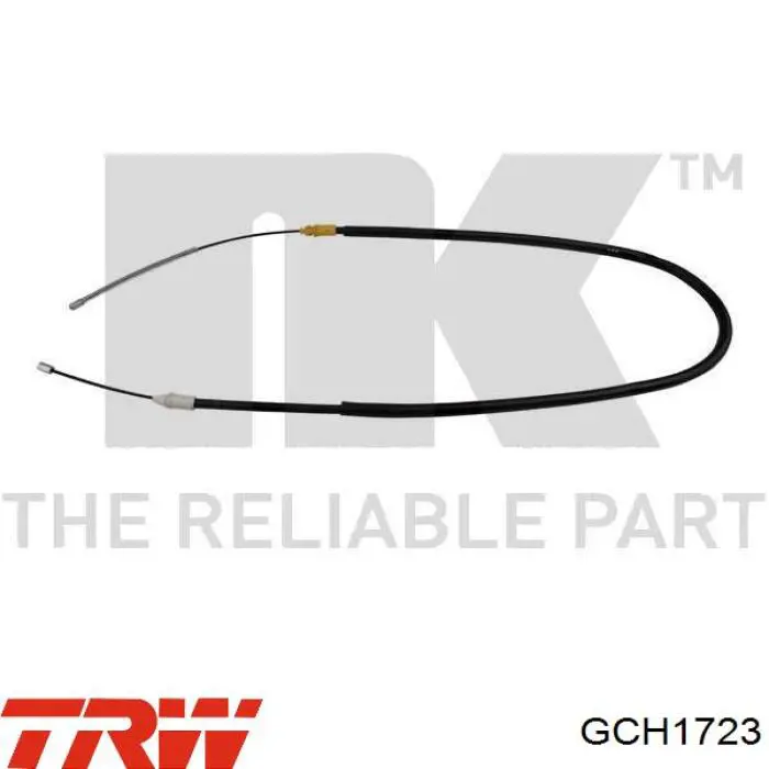 GCH1723 TRW cable de freno de mano trasero derecho/izquierdo