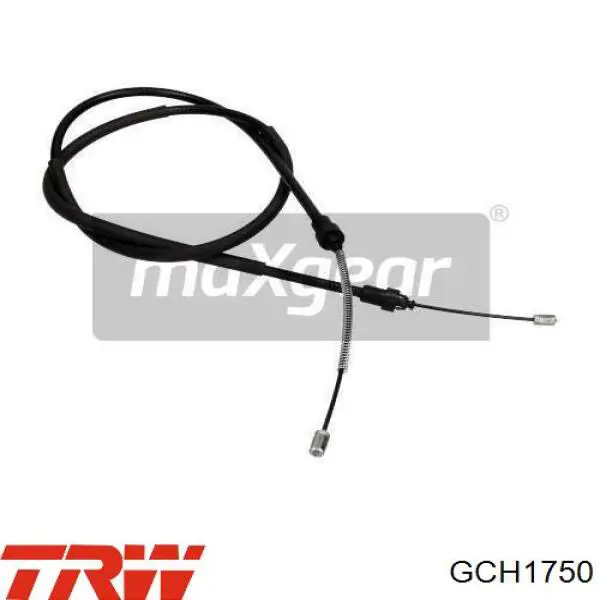 GCH1750 TRW cable de freno de mano trasero derecho/izquierdo