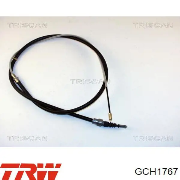 GCH1767 TRW cable de freno de mano trasero derecho/izquierdo