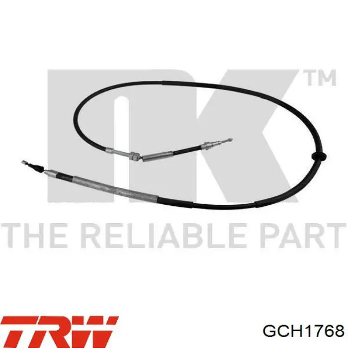 RM4238 Goodrem cable de freno de mano trasero derecho/izquierdo