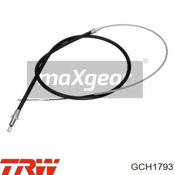 GCH1793 TRW cable de freno de mano trasero derecho