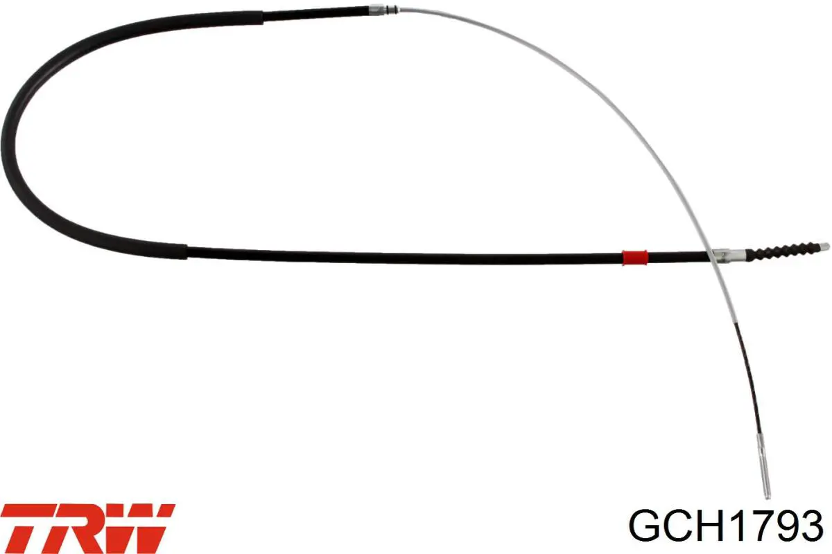 34401166237 BMW Cable de freno de mano trasero derecho