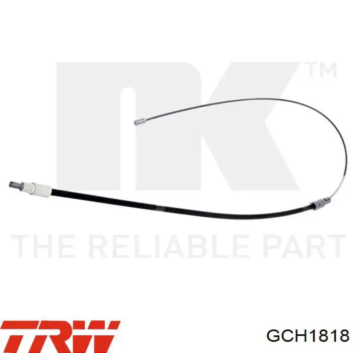 GCH1818 TRW cable de freno de mano trasero izquierdo