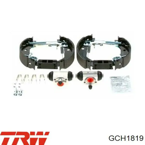 GCH1819 TRW cable de freno de mano trasero derecho