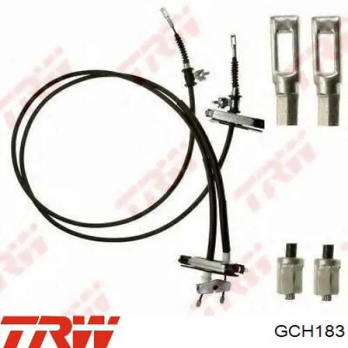 Cable de freno de mano trasero derecho/izquierdo Ford 1306212 precio, desde 39,44 EUR