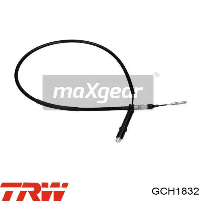 GCH1832 TRW cable de freno de mano trasero derecho/izquierdo