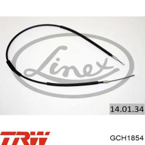Cable de freno de mano trasero izquierdo Beca Cables 202001 precio, desde 15,69 EUR