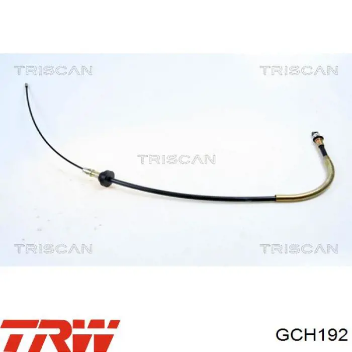 GCH192 TRW cable de freno de mano delantero