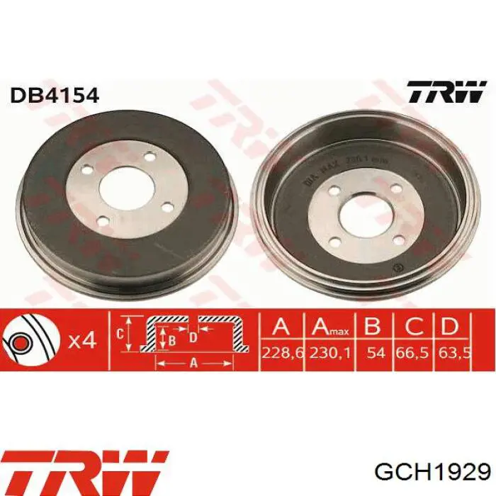 Cable de freno de mano trasero derecho/izquierdo Ford 1000830