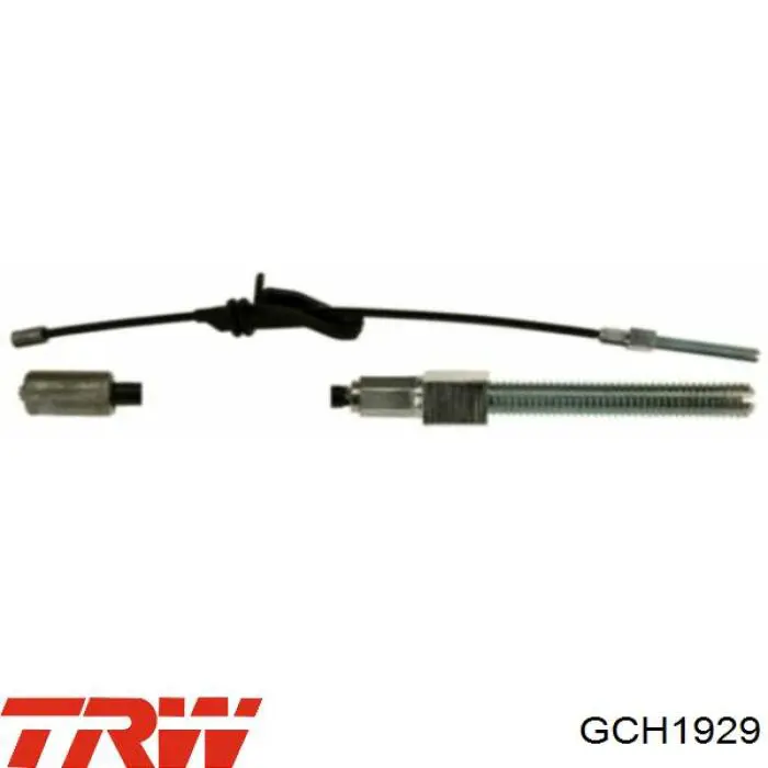 1040717 Ford cable de freno de mano trasero derecho/izquierdo