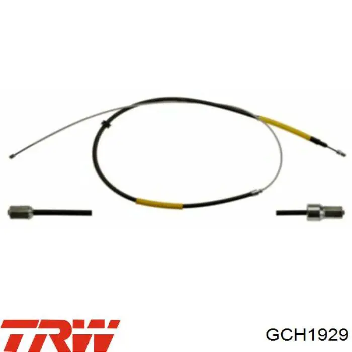 Cable de freno de mano trasero derecho/izquierdo Ford 1000830 precio, desde 19,38 EUR