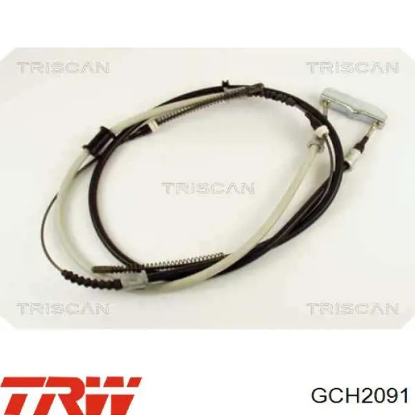 404001 Beca Cables Cable de freno de mano trasero derecho/izquierdo