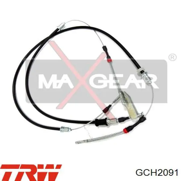 Cable de freno de mano trasero derecho/izquierdo Beca Cables 404001 precio, desde 29,89 EUR