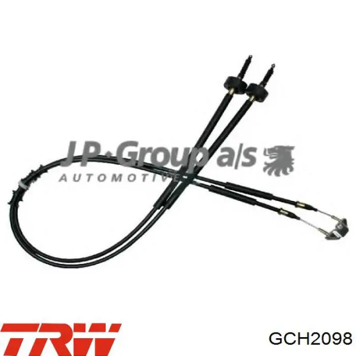 GCH2098 TRW cable de freno de mano trasero derecho/izquierdo