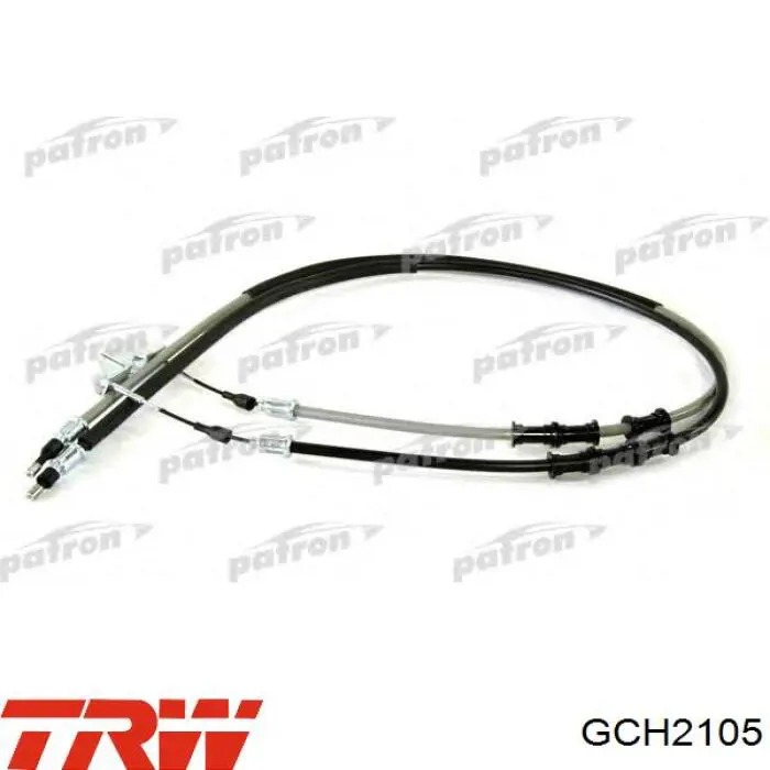 GCH2105 TRW cable de freno de mano trasero derecho/izquierdo