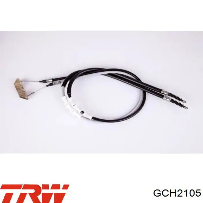 Cable de freno de mano trasero derecho/izquierdo GCH2105 TRW